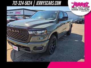 2026 RAM 1500 Big Horn 4x4 Crew Cab 5'7" Box