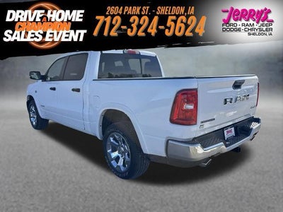 2026 RAM 1500 Big Horn 4x4 Crew Cab 5'7" Box