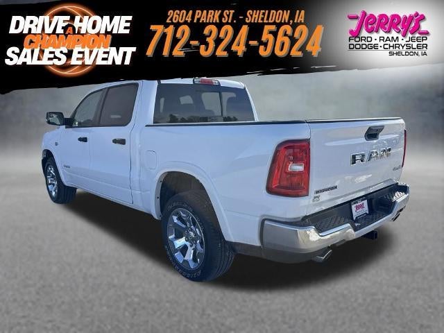 2026 RAM 1500 Big Horn 4x4 Crew Cab 5'7" Box