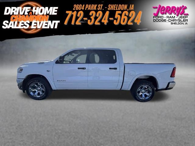 2026 RAM 1500 Big Horn 4x4 Crew Cab 5'7" Box