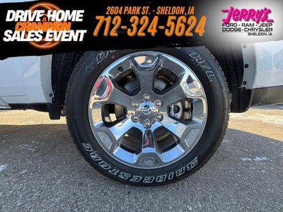 2026 RAM 1500 Big Horn 4x4 Crew Cab 5'7" Box