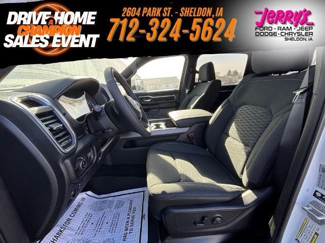 2026 RAM 1500 Big Horn 4x4 Crew Cab 5'7" Box