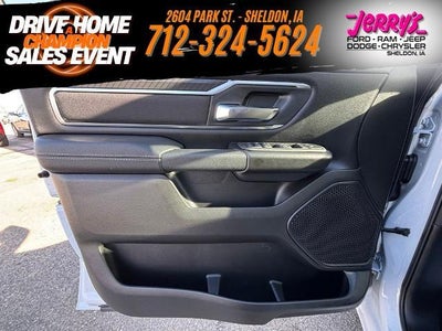 2026 RAM 1500 Big Horn 4x4 Crew Cab 5'7" Box