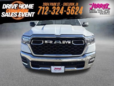 2026 RAM 1500 Big Horn 4x4 Crew Cab 5'7" Box