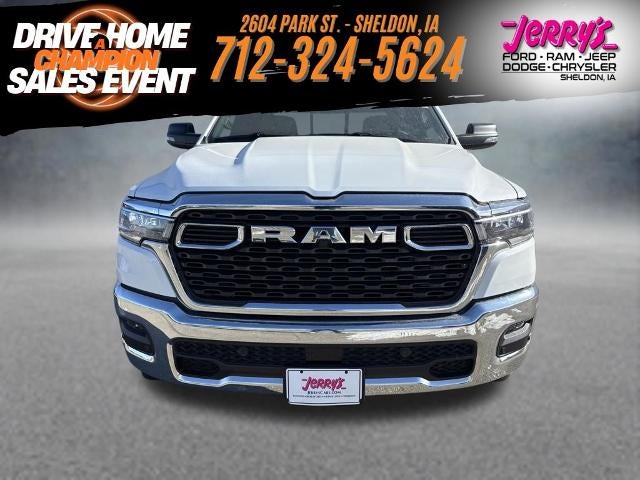 2026 RAM 1500 Big Horn 4x4 Crew Cab 5'7" Box
