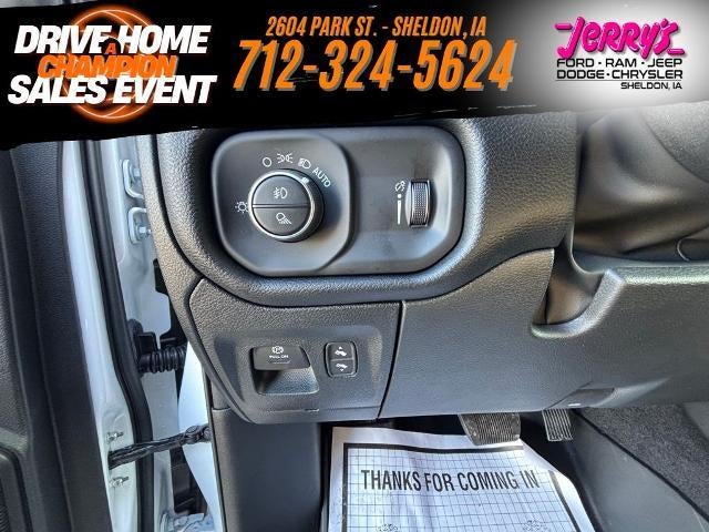 2026 RAM 1500 Big Horn 4x4 Crew Cab 5'7" Box