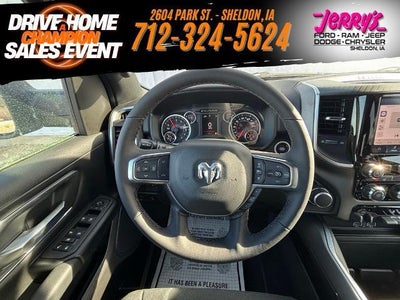 2026 RAM 1500 Big Horn 4x4 Crew Cab 5'7" Box