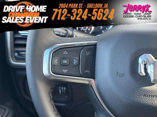 2026 RAM 1500 Big Horn 4x4 Crew Cab 5'7" Box