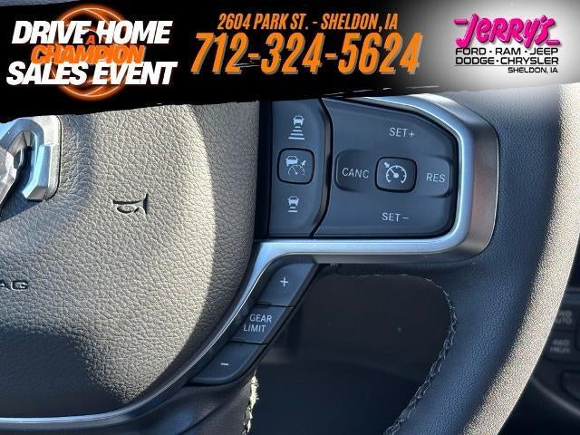 2026 RAM 1500 Big Horn 4x4 Crew Cab 5'7" Box