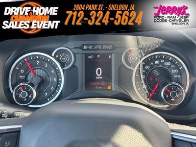 2026 RAM 1500 Big Horn 4x4 Crew Cab 5'7" Box