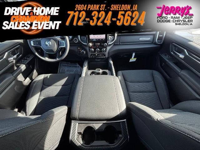 2026 RAM 1500 Big Horn 4x4 Crew Cab 5'7" Box