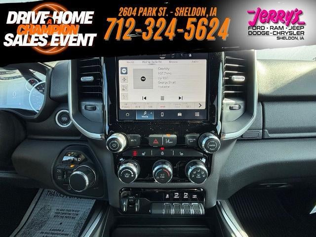 2026 RAM 1500 Big Horn 4x4 Crew Cab 5'7" Box