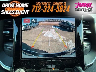 2026 RAM 1500 Big Horn 4x4 Crew Cab 5'7" Box