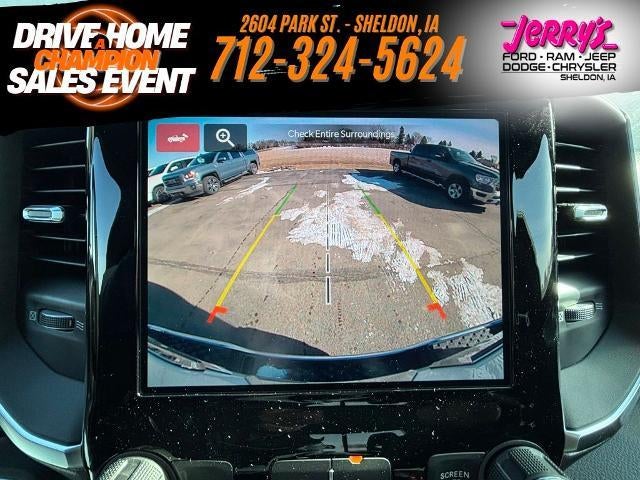 2026 RAM 1500 Big Horn 4x4 Crew Cab 5'7" Box