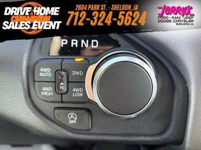 2026 RAM 1500 Big Horn 4x4 Crew Cab 5'7" Box