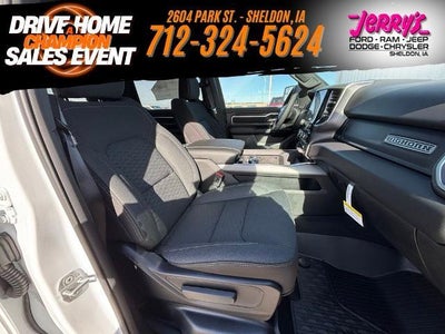 2026 RAM 1500 Big Horn 4x4 Crew Cab 5'7" Box