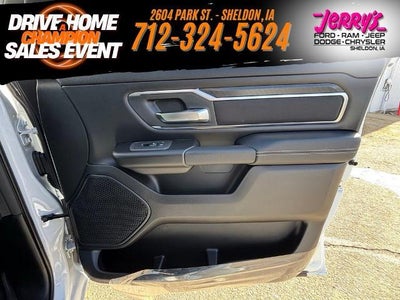 2026 RAM 1500 Big Horn 4x4 Crew Cab 5'7" Box