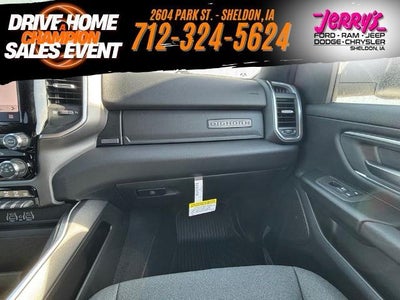 2026 RAM 1500 Big Horn 4x4 Crew Cab 5'7" Box