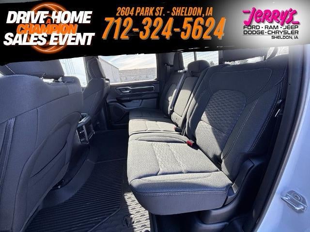 2026 RAM 1500 Big Horn 4x4 Crew Cab 5'7" Box