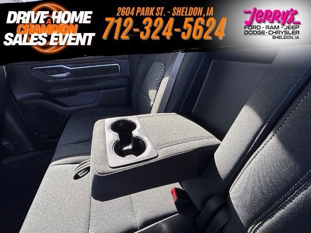 2026 RAM 1500 Big Horn 4x4 Crew Cab 5'7" Box