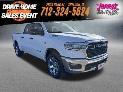 2026 RAM 1500 Big Horn 4x4 Crew Cab 5'7" Box