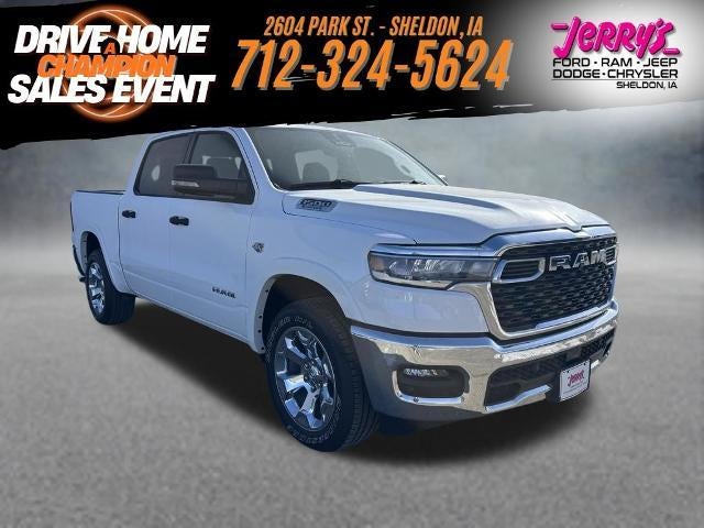 2026 RAM 1500 Big Horn 4x4 Crew Cab 5'7" Box