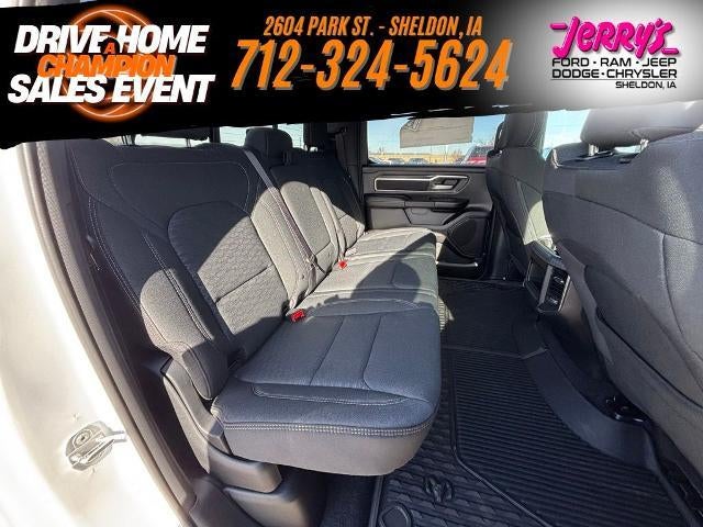 2026 RAM 1500 Big Horn 4x4 Crew Cab 5'7" Box