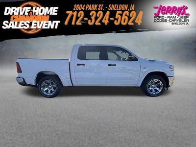 2026 RAM 1500 Big Horn 4x4 Crew Cab 5'7" Box