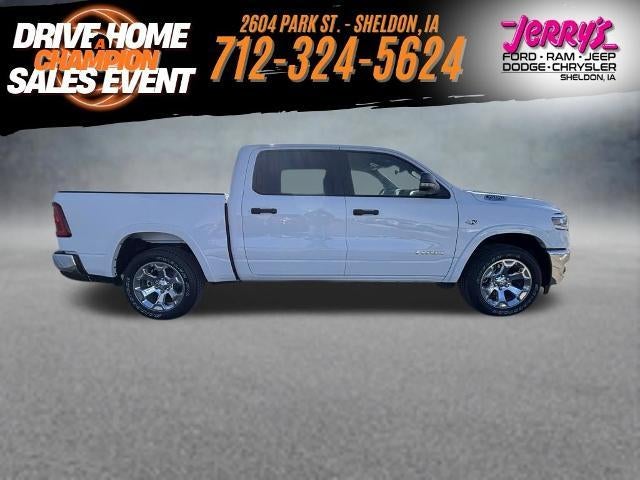 2026 RAM 1500 Big Horn 4x4 Crew Cab 5'7" Box