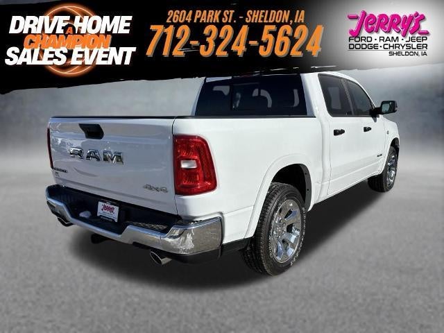 2026 RAM 1500 Big Horn 4x4 Crew Cab 5'7" Box