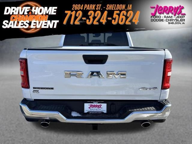 2026 RAM 1500 Big Horn 4x4 Crew Cab 5'7" Box