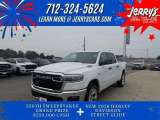2026 RAM 1500 Big Horn 4x4 Crew Cab 5'7" Box