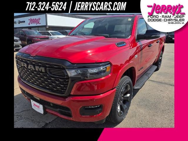 2026 RAM 1500 Big Horn 4x4 Crew Cab 5'7" Box