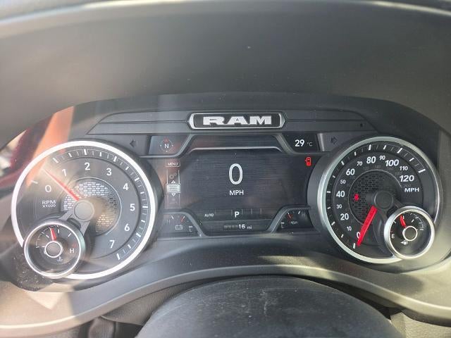 2026 RAM 1500 Big Horn 4x4 Crew Cab 5'7" Box