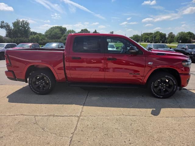 2026 RAM 1500 Big Horn 4x4 Crew Cab 5'7" Box