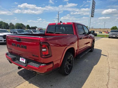 2026 RAM 1500 Big Horn 4x4 Crew Cab 5'7" Box
