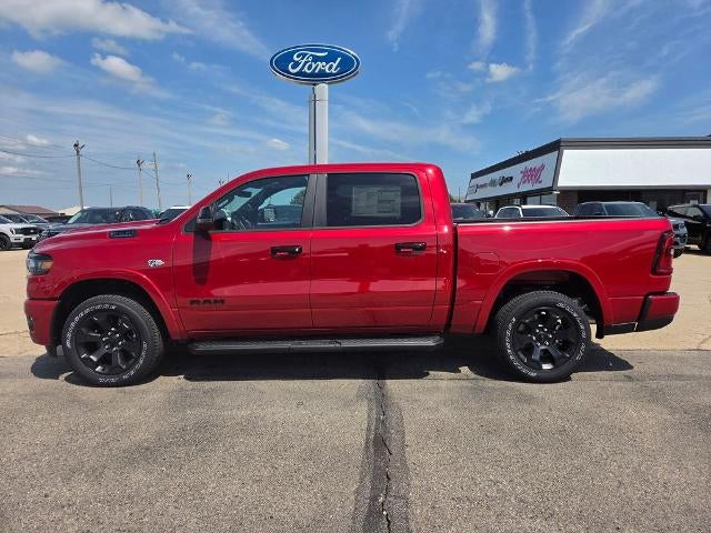 2026 RAM 1500 Big Horn 4x4 Crew Cab 5'7" Box