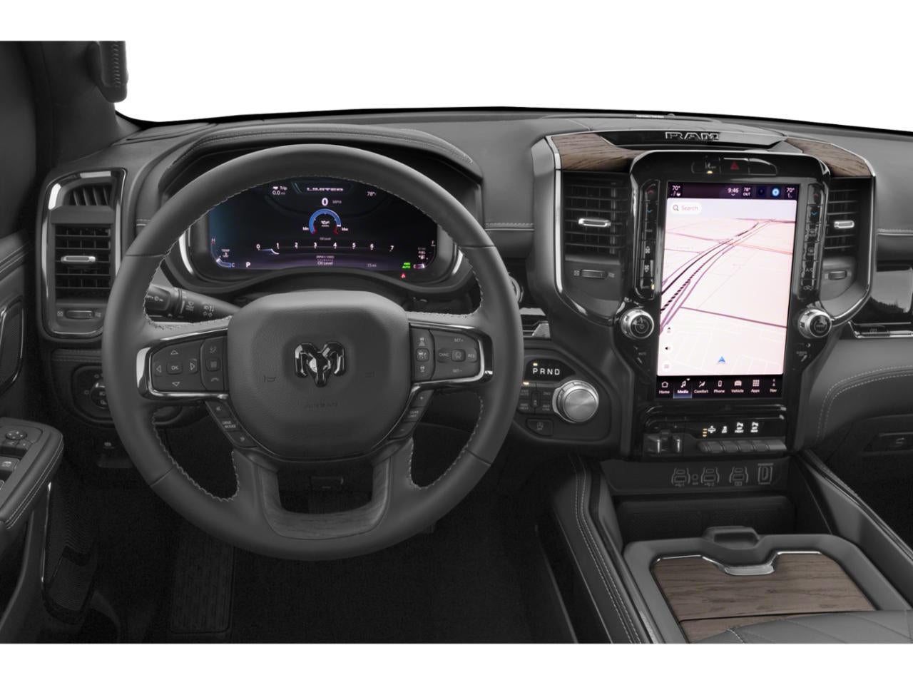 2027 RAM 1500 Limited 4x4 Crew Cab 5'7" Box