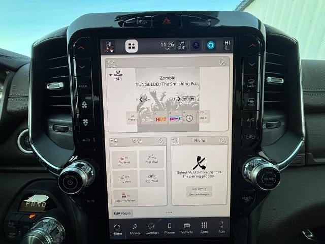 2026 RAM 1500 Laramie 4x4 Crew Cab 5'7" Box