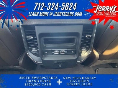 2026 RAM 1500 Laramie 4x4 Crew Cab 5'7" Box