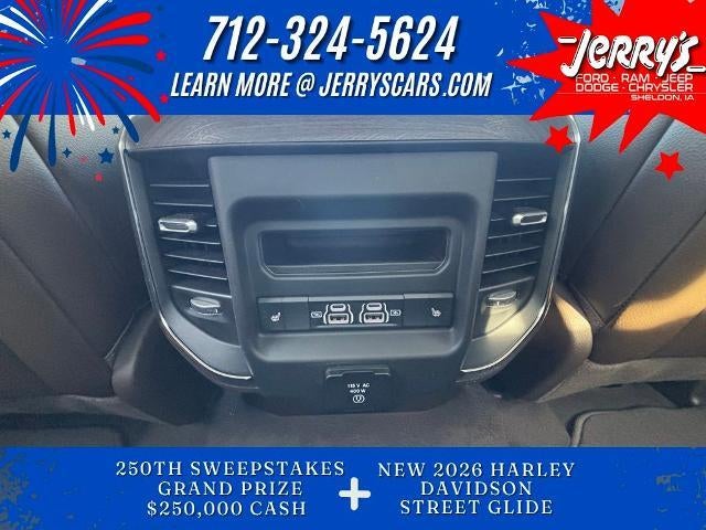 2026 RAM 1500 Laramie 4x4 Crew Cab 5'7" Box