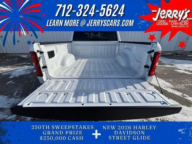 2026 RAM 1500 Laramie 4x4 Crew Cab 5'7" Box