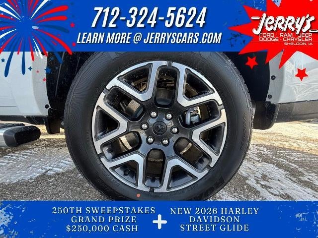 2026 RAM 1500 Laramie 4x4 Crew Cab 5'7" Box