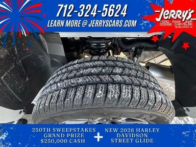 2026 RAM 1500 Laramie 4x4 Crew Cab 5'7" Box