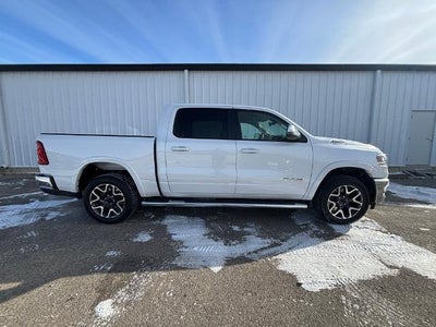 2026 RAM 1500 Laramie 4x4 Crew Cab 5'7" Box