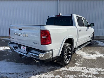 2026 RAM 1500 Laramie 4x4 Crew Cab 5'7" Box