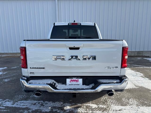 2026 RAM 1500 Laramie 4x4 Crew Cab 5'7" Box