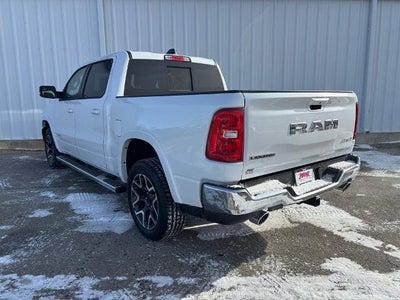 2026 RAM 1500 Laramie 4x4 Crew Cab 5'7" Box