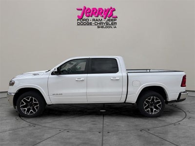 2025 RAM 1500 Laramie 4x4 Crew Cab 5'7" Box