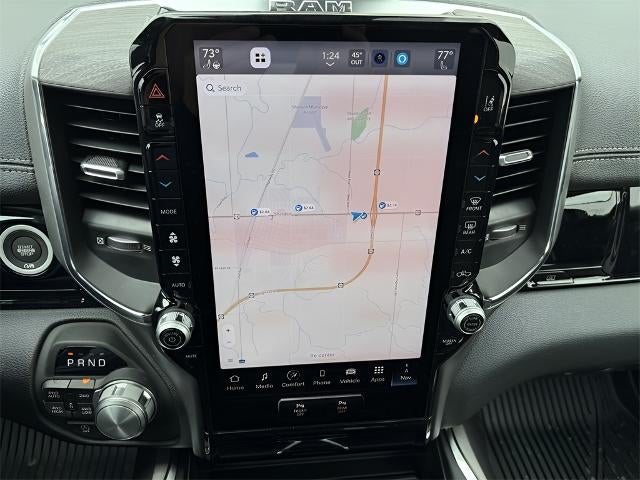 2025 RAM 1500 Laramie 4x4 Crew Cab 5'7" Box